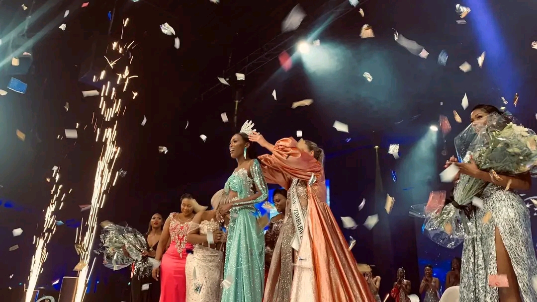 Sakhile Dube Crowned Miss Universe Zimbabwe 2024