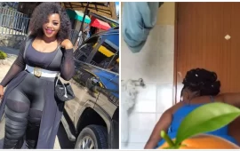 WATCH: Video Of Former Thigh Vendor Evangelica Sandie Servicing Herself Disgusts Zimbos