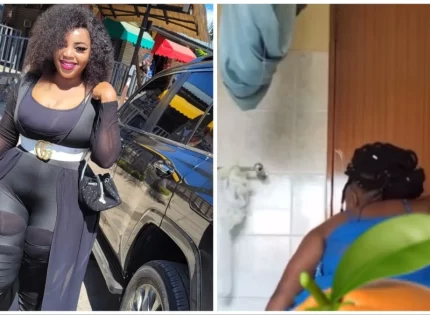 WATCH: Video Of Former Thigh Vendor Evangelica Sandie Servicing Herself Disgusts Zimbos