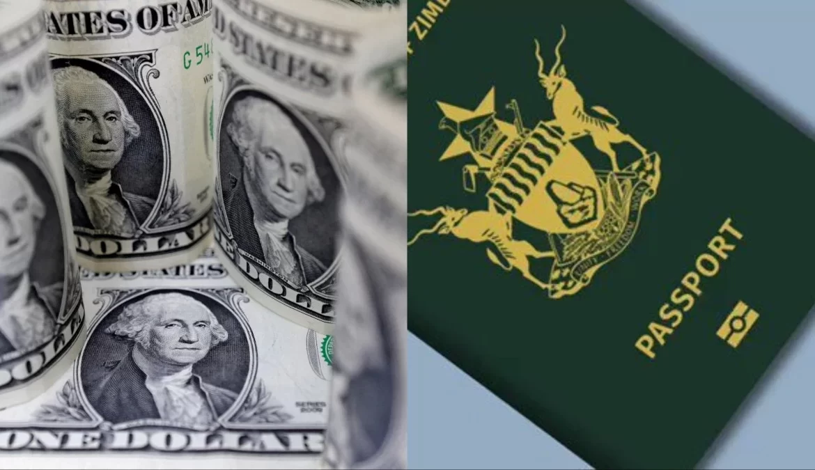 Government Explains Why It Is Charging Passports In US Dollars And Not ZiG