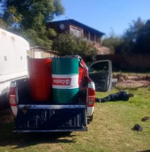 Four Zimbabweans Arrested For Fake Petroleum Products In South Africa