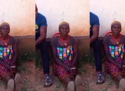 62-Year-Old Granny Gets Into A Relationship With A 16-year-Old Boy And Stays With Him