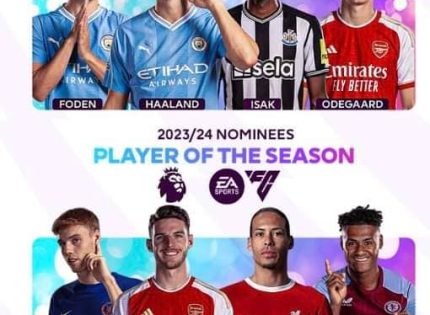 EPL Player of the Season: Who Will Take the Crown?