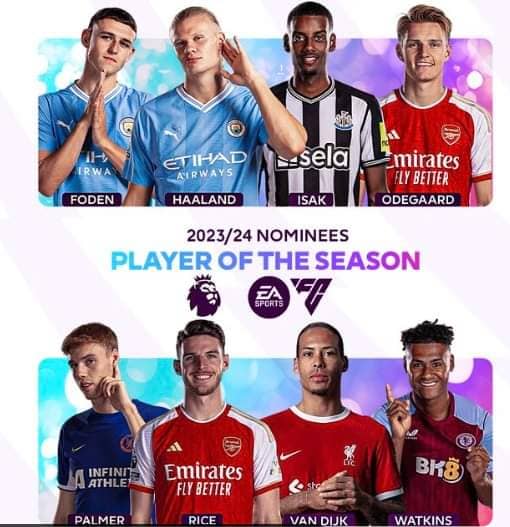 EPL Player of the Season: Who Will Take the Crown?