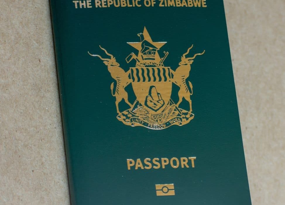 Zimbabwe Introduces E-Passport Services in South Africa and Expands Domestic Centers