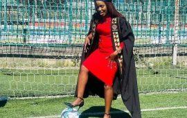 Zambian Referee Diana Chikotesha Achieves New Milestone