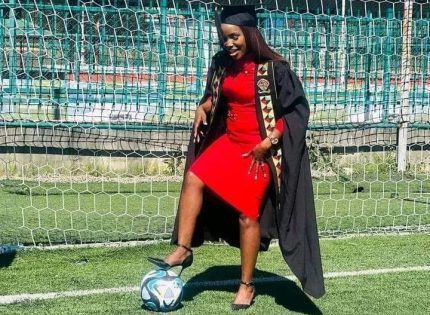 Zambian Referee Diana Chikotesha Achieves New Milestone