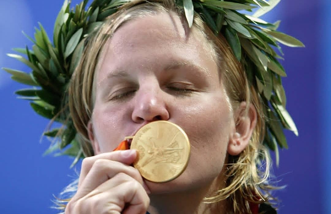 #TBT to 2004 when Kirsty Coventry became a Zimbabwean Swimming Icon