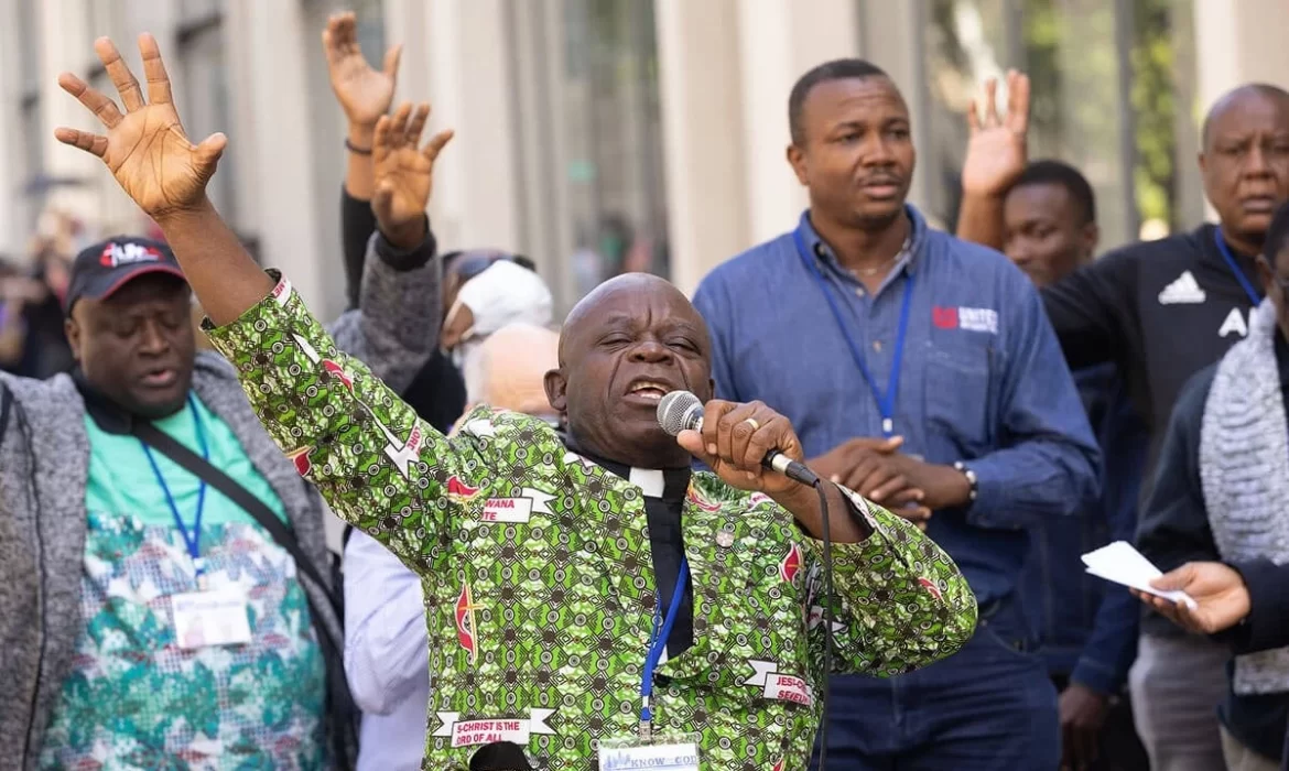 United Methodist Members Protest Against Gays In Harare Following Church’s New Controversial Stance On Same-Sex Marriages