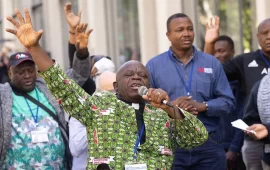 United Methodist Members Protest Against Gays In Harare Following Church’s New Controversial Stance On Same-Sex Marriages