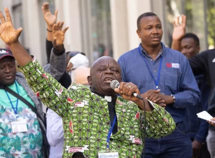 United Methodist Members Protest Against Gays In Harare Following Church’s New Controversial Stance On Same-Sex Marriages