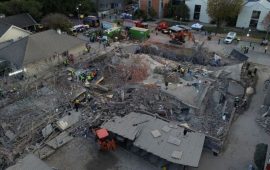 Tragic Multi-storey Apartment Building Collapse in South Africa Leaves Five Dead and Over 40 People Trapped