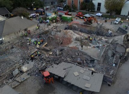 Tragic Multi-storey Apartment Building Collapse in South Africa Leaves Five Dead and Over 40 People Trapped