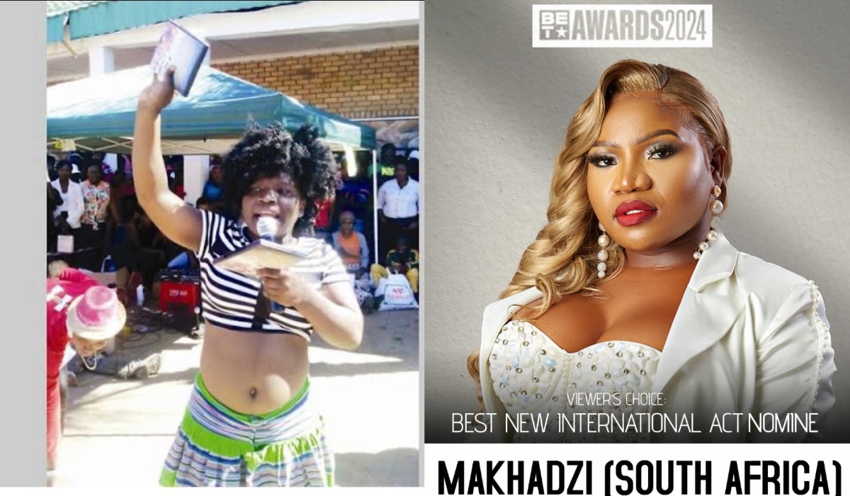 Makadzi Celebrates Her BET Award Nomination