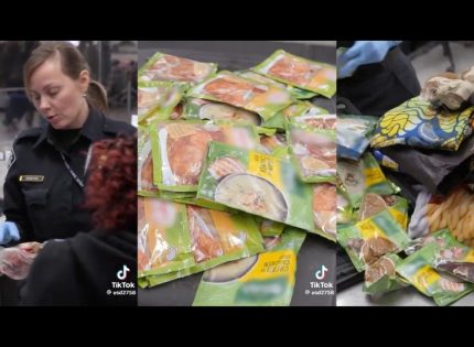 Watch: Video Showing Two Zimbabweans Getting Their Packets of Royco Soups and Chillies Confiscated At the US Border Control Sparks a Buzz