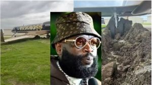 Rick Ross’ Gulfstream G550 Jet just made an emergency crash landing in Dallas, Texas