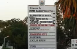 Bulawayo’s Major Hospitals Mpilo And UBH Receive Solar Systems