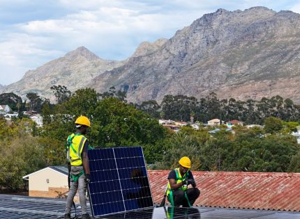 Start-up Wetility starts rolling out solar at SA schools