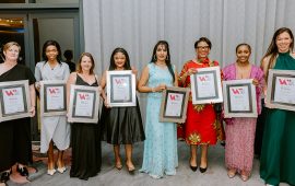 Visionary female tech leaders honoured at inaugural awards