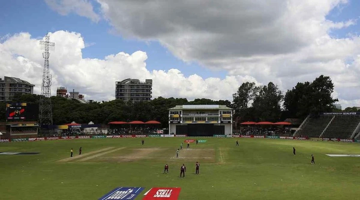 Cricket Stadium Victoria Falls