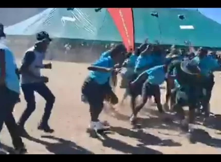 “44 Years Later?” Pain Over Bikita Schoolchildren Dancing Jubilantly As They Celebrate Getting Electricity In Their Village