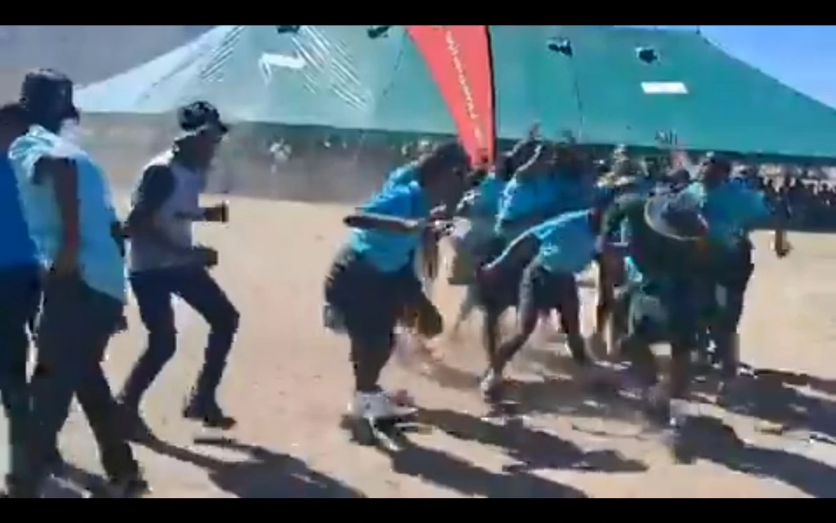 Bikita Schoolchildren Dancing Electricity