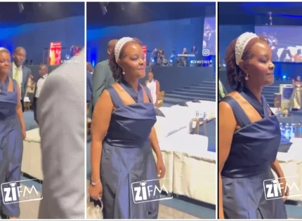 “Gucci Mai Bona”: Former First Lady Grace Mugabe Steals The Show At The Miss Universe Zimbabwe 2024 Pageant