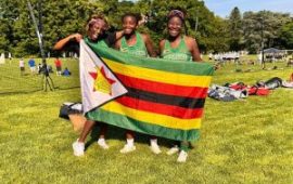 Zimbabwe Lacrosse team finishes 4th in Heritage Cup