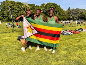 Zimbabwe Lacrosse team finishes 4th in Heritage Cup