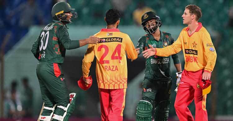 Rishad, Taskin bowl Bangladesh to 2-0 lead against Zimbabwe