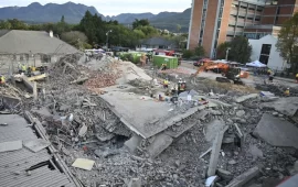 Race Against Time to Find Survivors in South Africa Building Collapse