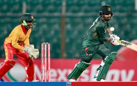 Bangladesh secures the series with two matches in hand against Zimbabwe