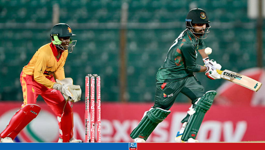 Bangladesh secures the series with two matches in hand against Zimbabwe