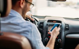 Cellphone distractions are top cause of car crashes