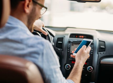 Cellphone distractions are top cause of car crashes