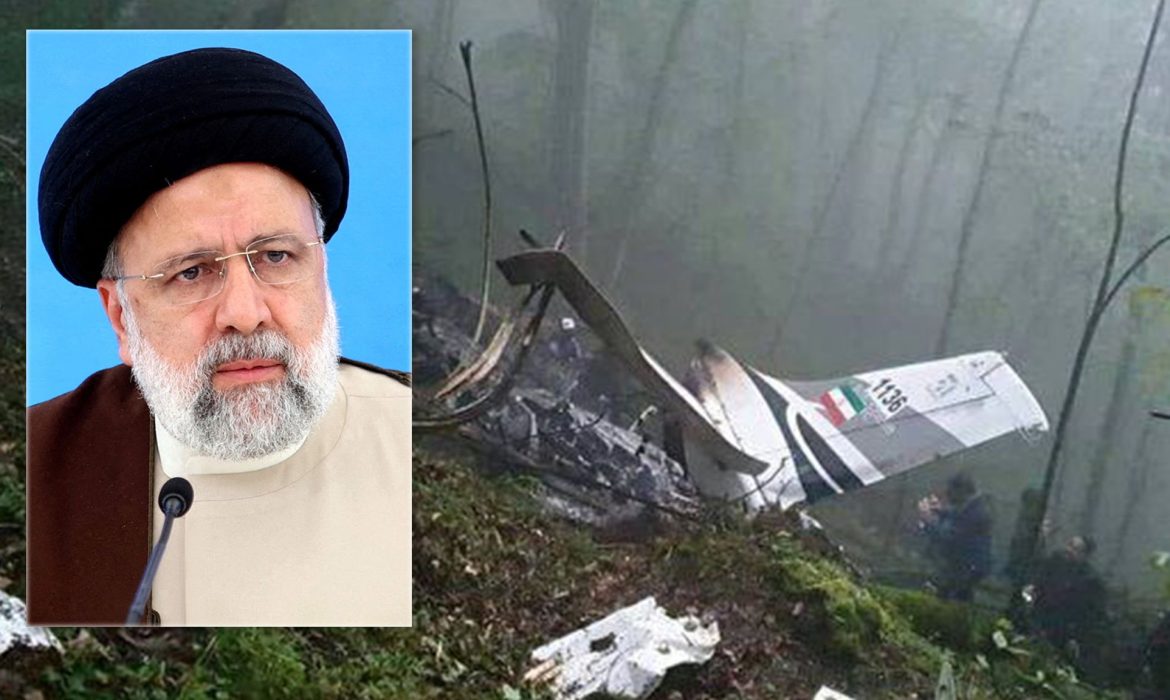 Iranian President Ebrahim Raisi killed in helicopter crash