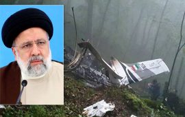 Iranian President Ebrahim Raisi killed in helicopter crash