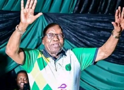 MK Party makes history in South African Elections