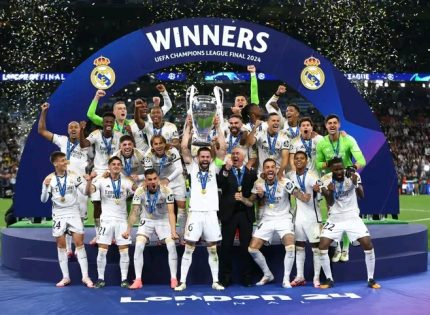 Real Madrid Crowned Champions of Europe Again!