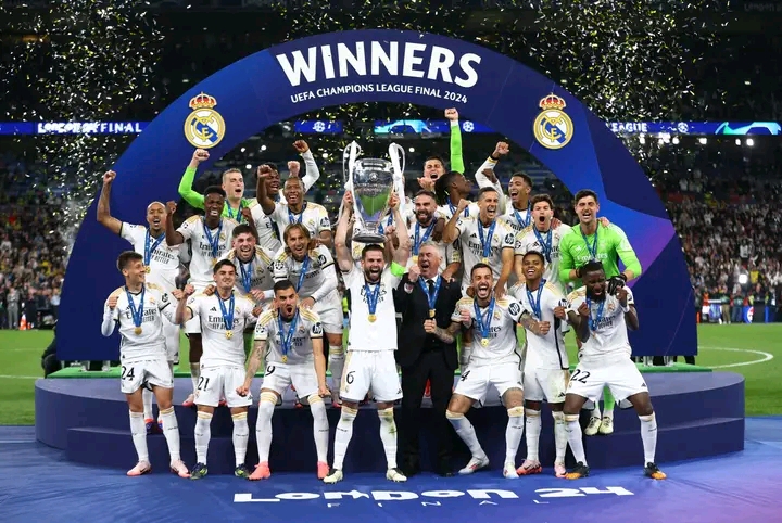 Real Madrid Crowned Champions of Europe Again!