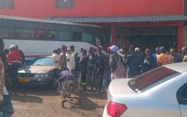 Break Failure Chaos: ZUPCO bus crashes into shop