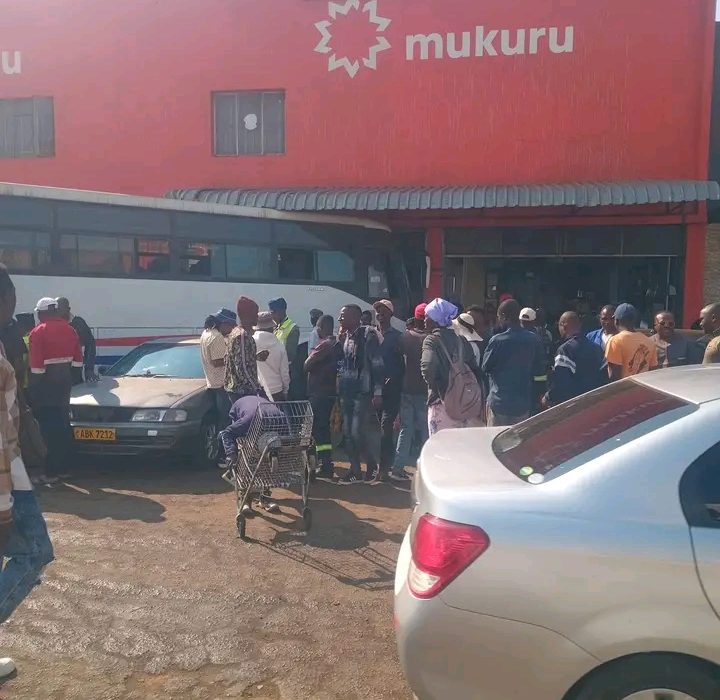 Break Failure Chaos: ZUPCO bus crashes into shop