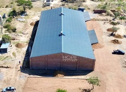 Breakthrough as Joyce Meyer’s Ministry Opens Food Factory to Feed Thousands