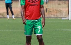 Warriors Midfielder Walter Musona Doubtful for Lesotho Clash