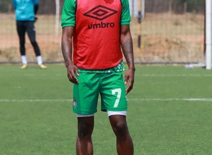 Warriors Midfielder Walter Musona Doubtful for Lesotho Clash