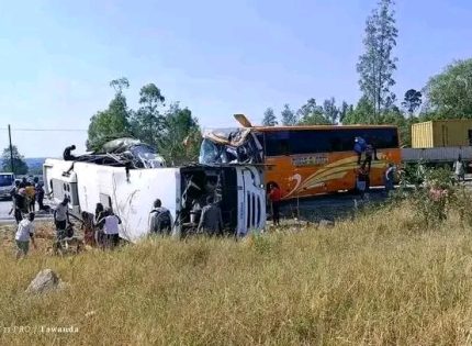 Bus Accident near Mutangadura along Mutare Road