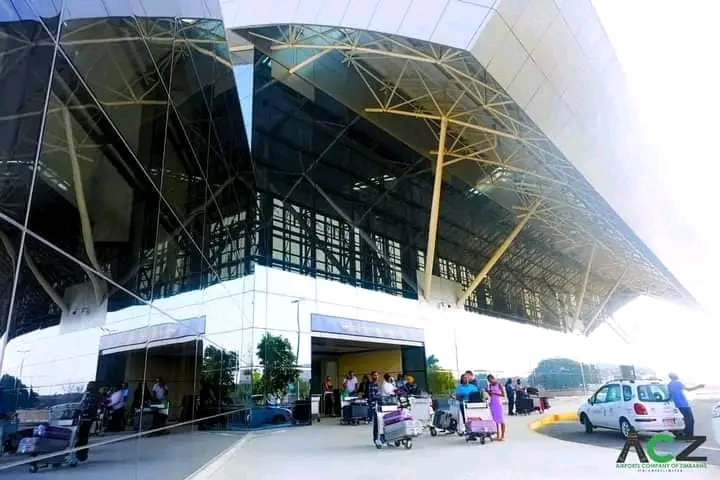 New state-of-the-art terminal at R.G Mugabe International Airport