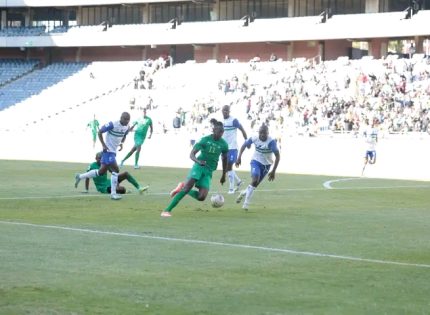 Lesotho stuns Zimbabwe in a thrilling upset