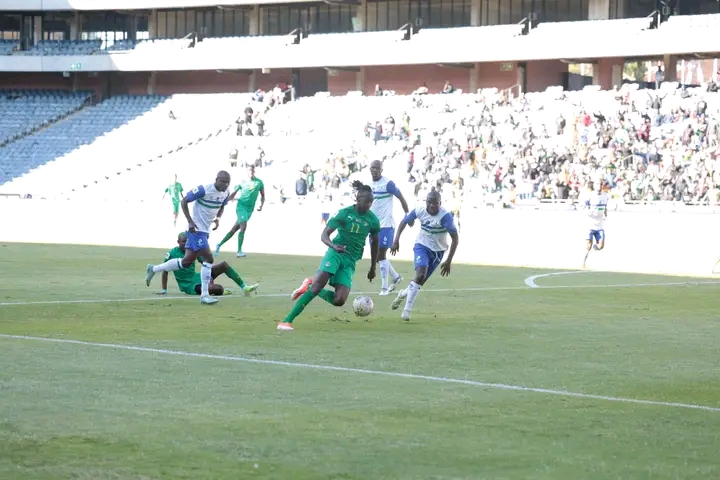 Lesotho stuns Zimbabwe in a thrilling upset