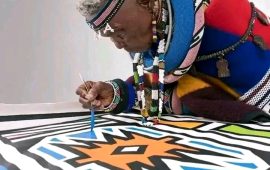 Painting a Legacy: Esther Mahlangu’s Colorful Journey